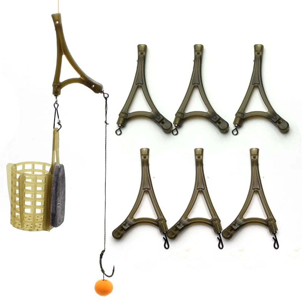 Aquarium Fertilizer - 10PCS European Style Carp Fishing Tackle