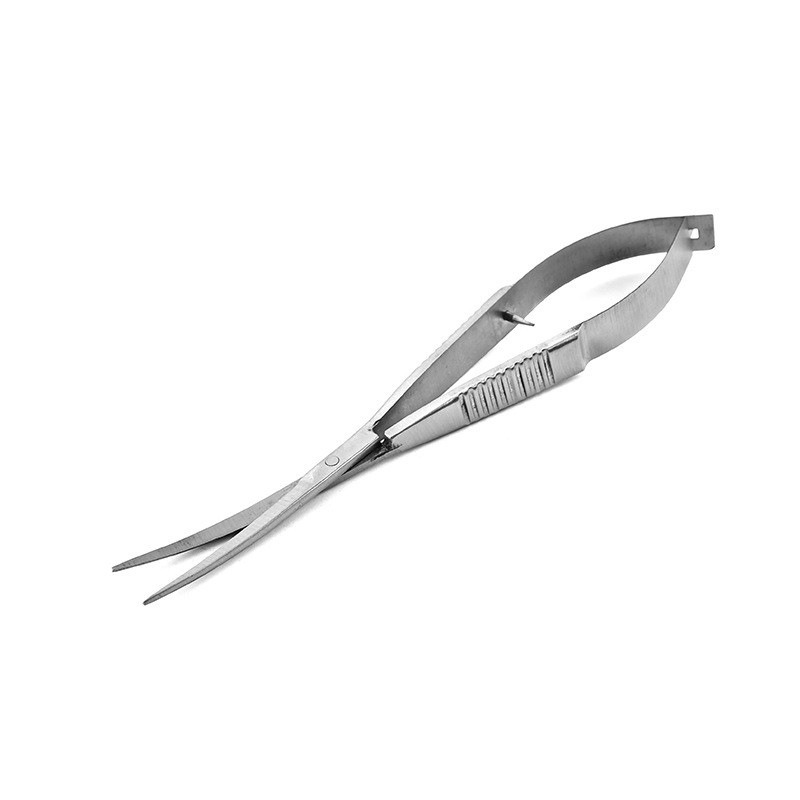 Planted Aquarium Cleaning - 1Pc Curved Straight Spring Scissor Aquarium