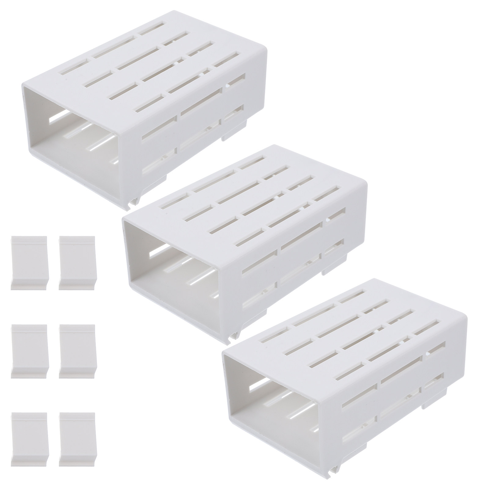 Aquarium Plant Holder - 3Pcs Plastic Aquarium Plant Holder Fish