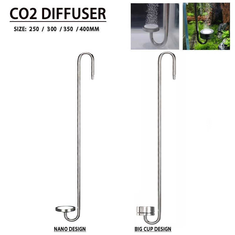 Aquarium Liquid Carbon - ZRDR Bể Cá CO2 Khuếch Tán