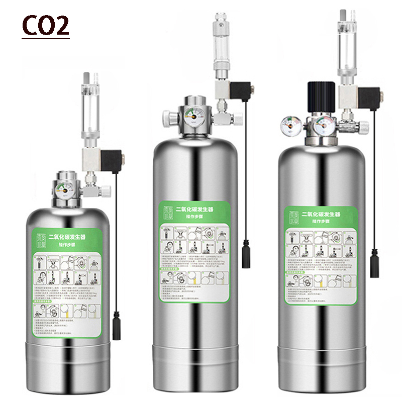 Aquarium Liquid Carbon - Aquarium DIY CO2 Generator system Kit