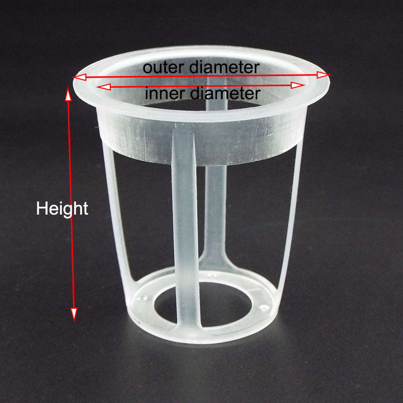 Hydroponic Colonization Mesh P - đánh giá và giá Plant Aquarium Pot