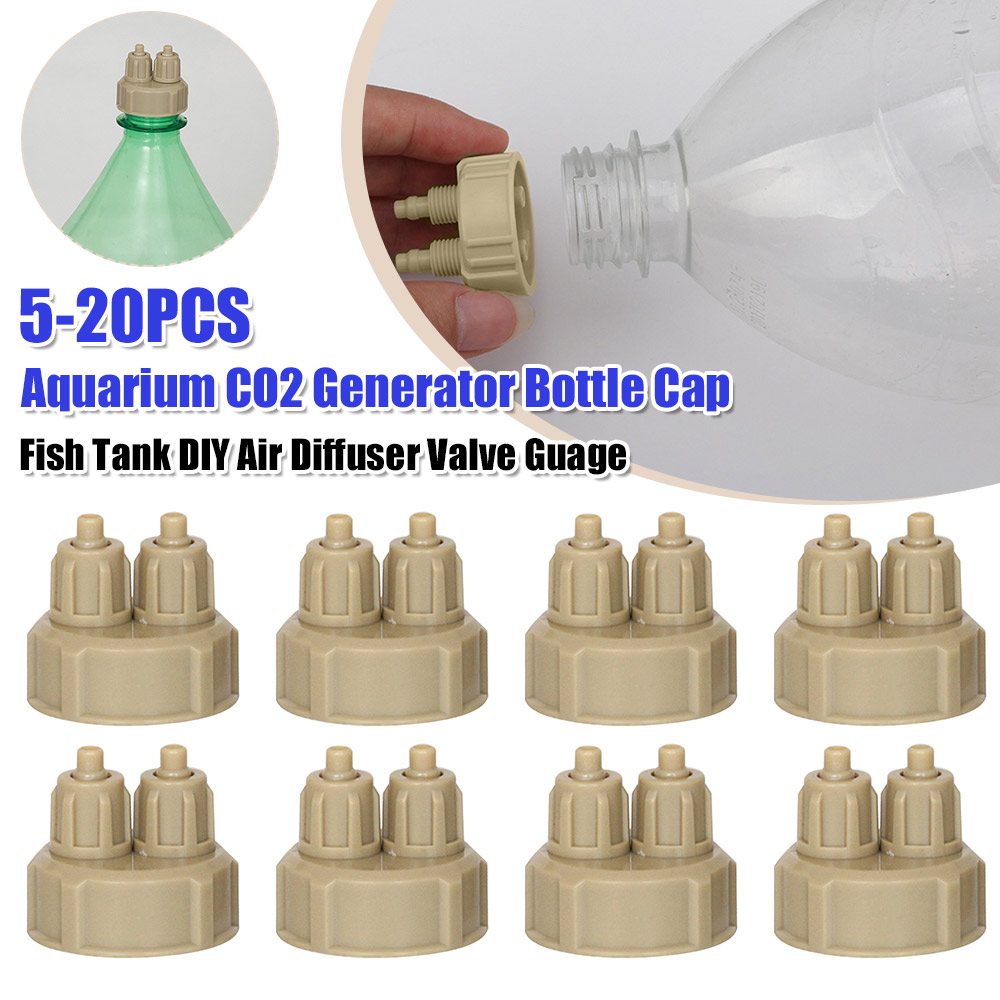 Aquarium CO2 Generator Bottle  - đánh giá và giá Live Plant Aquarium