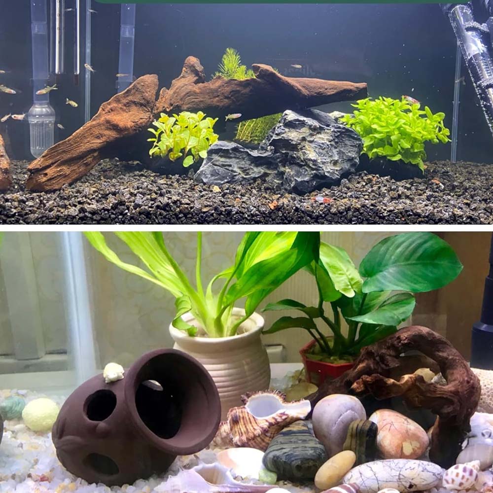 3PCS ﻿Natural-Look Driftwood S - đánh giá và giá Aquarium Plant Substrate