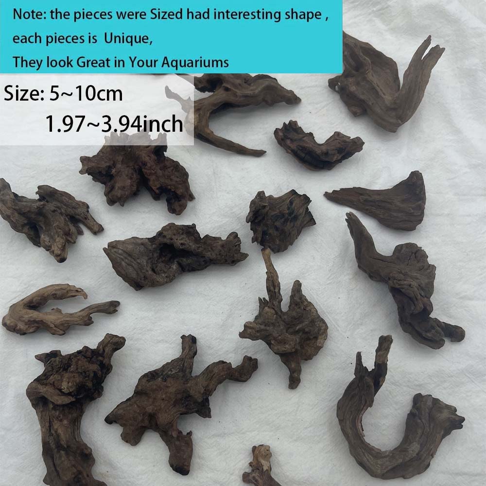 3PCS ﻿Natural-Look Driftwood S - đánh giá và giá Aquarium Plant Substrate