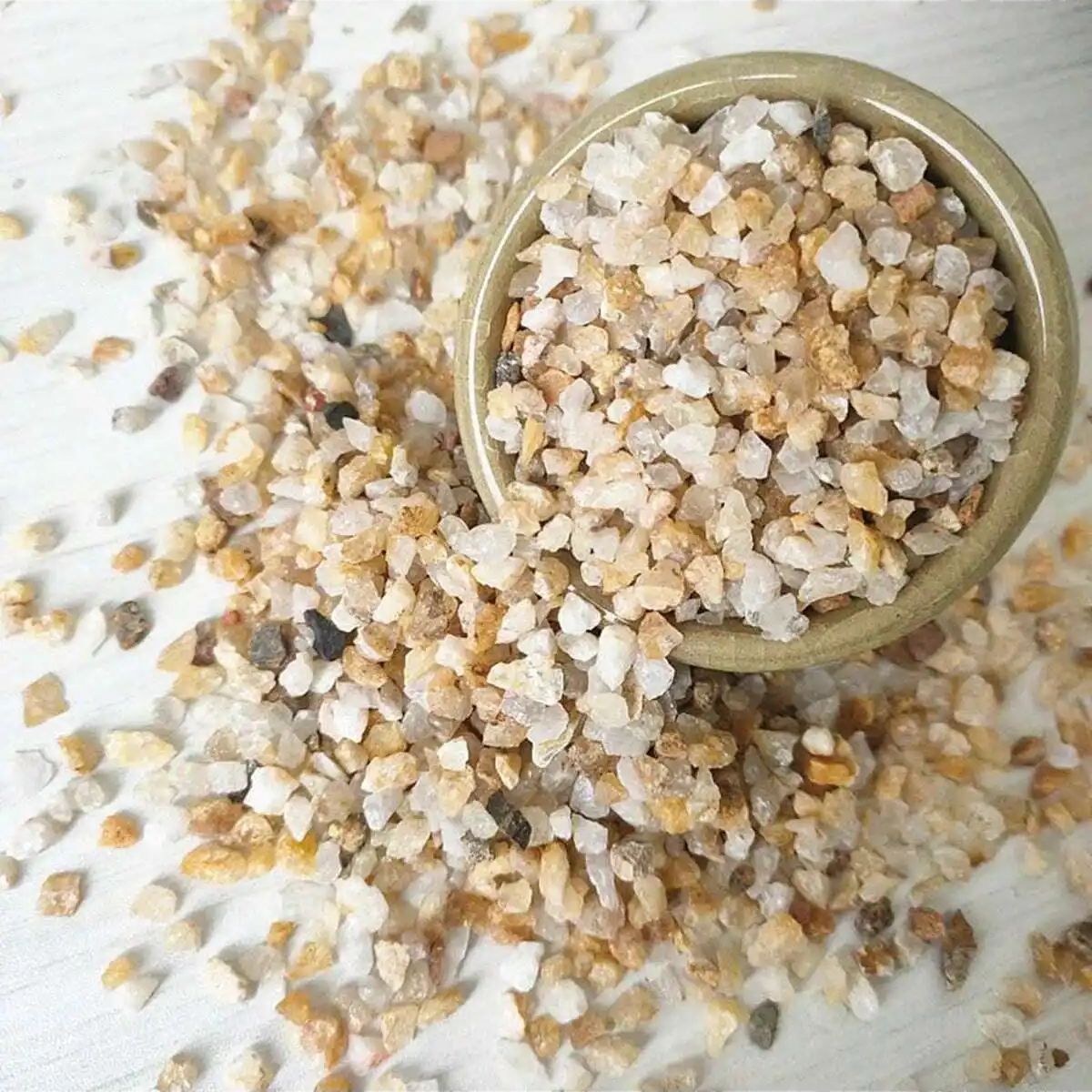 1pc-250g Natural Crystals Grav - đánh giá và giá Plant Aquarium Pot