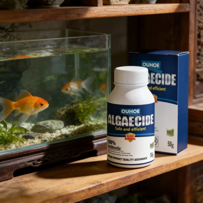 50g High Efficiency Algaecide  - đánh giá và giá Aquarium Moss