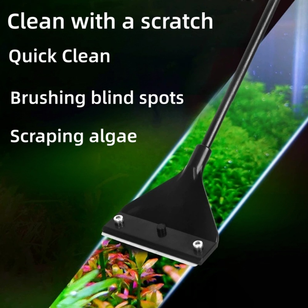 Handheld Fish Tank Carbon Fibe - đánh giá và giá Planted Aquarium Cleaning