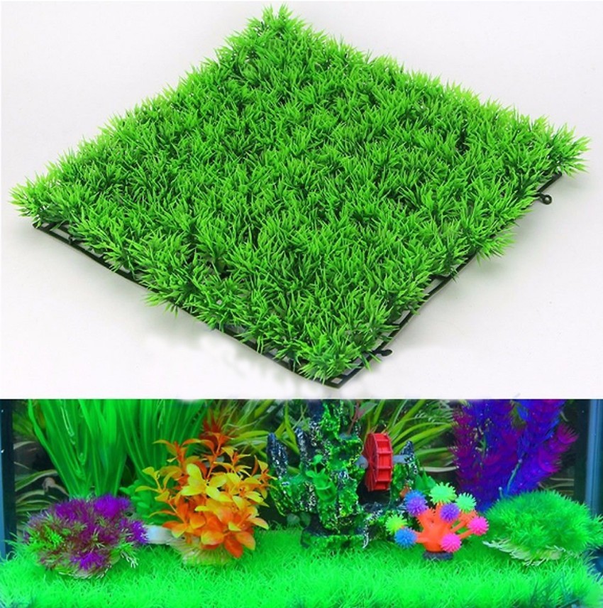 Artificial Green Grass Plant L - đánh giá và giá Aquarium Moss