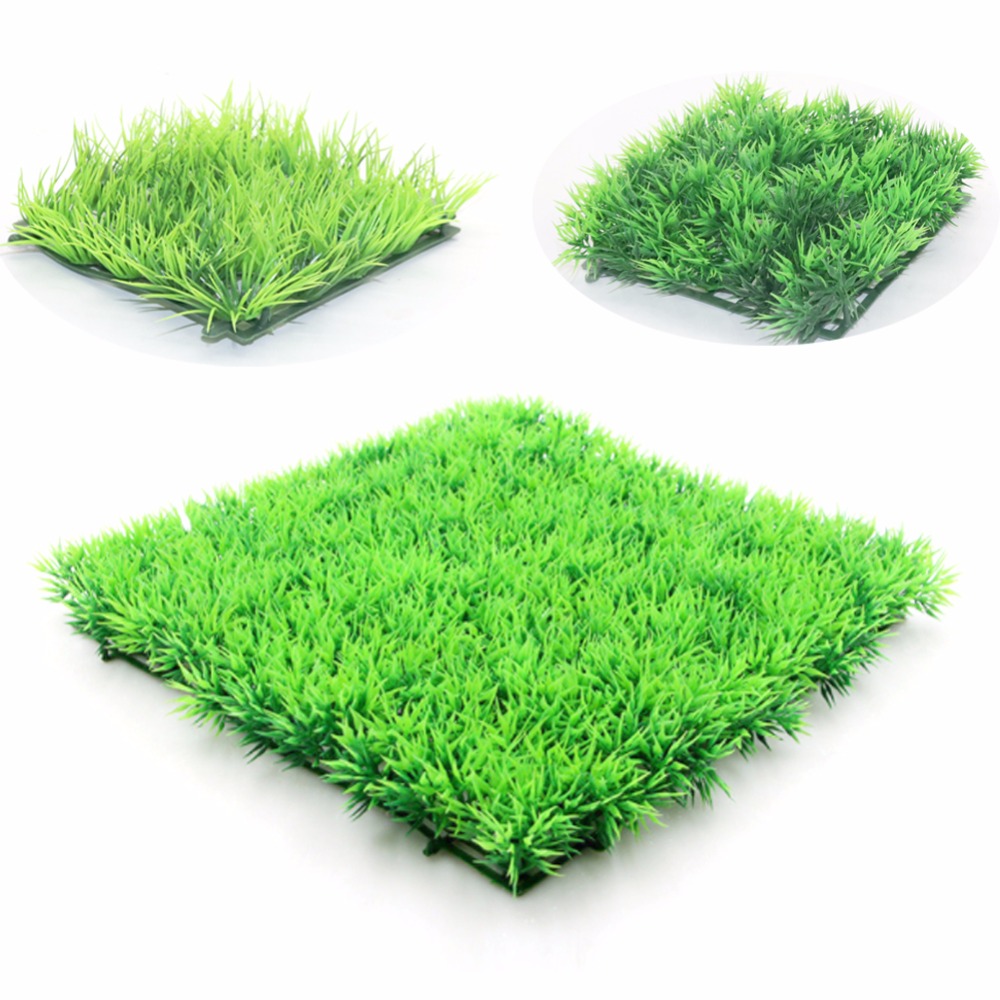 Artificial Green Grass Plant L - đánh giá và giá Aquarium Moss