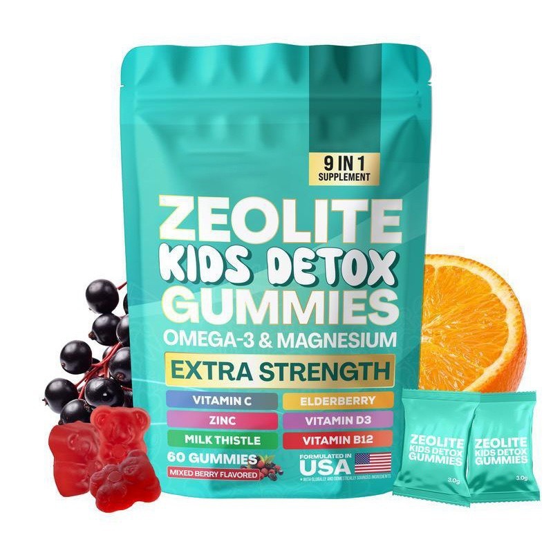 Kids Omega 3 Magnesium Gummies - đánh giá và giá Planted Tank