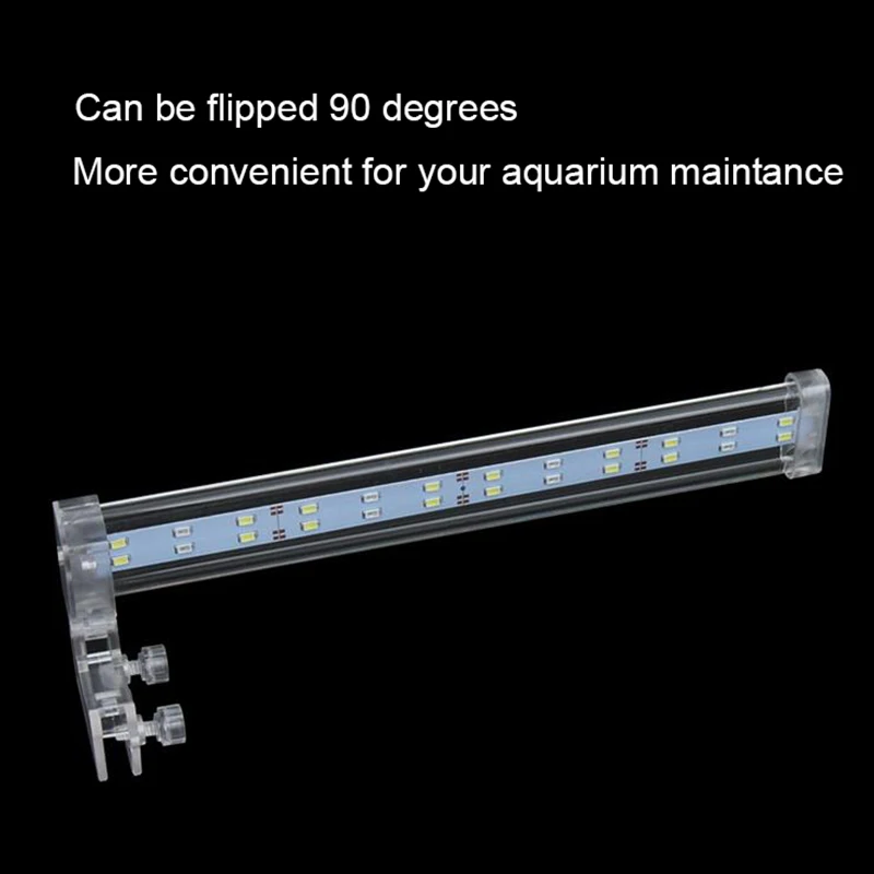High Transparent LED Aquarium  - đánh giá và giá Aquarium Plant Light