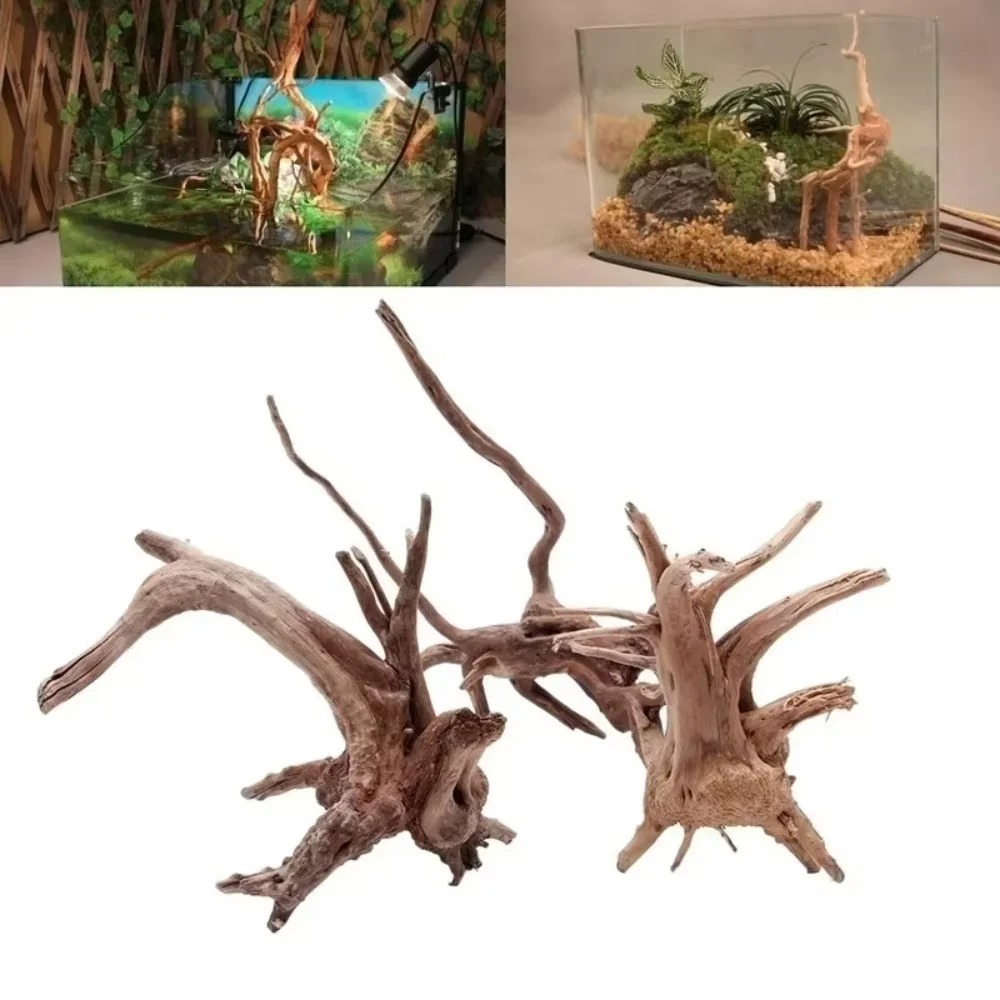 15-20CM Natural Driftwood Aqua - đánh giá và giá Aquarium Driftwood
