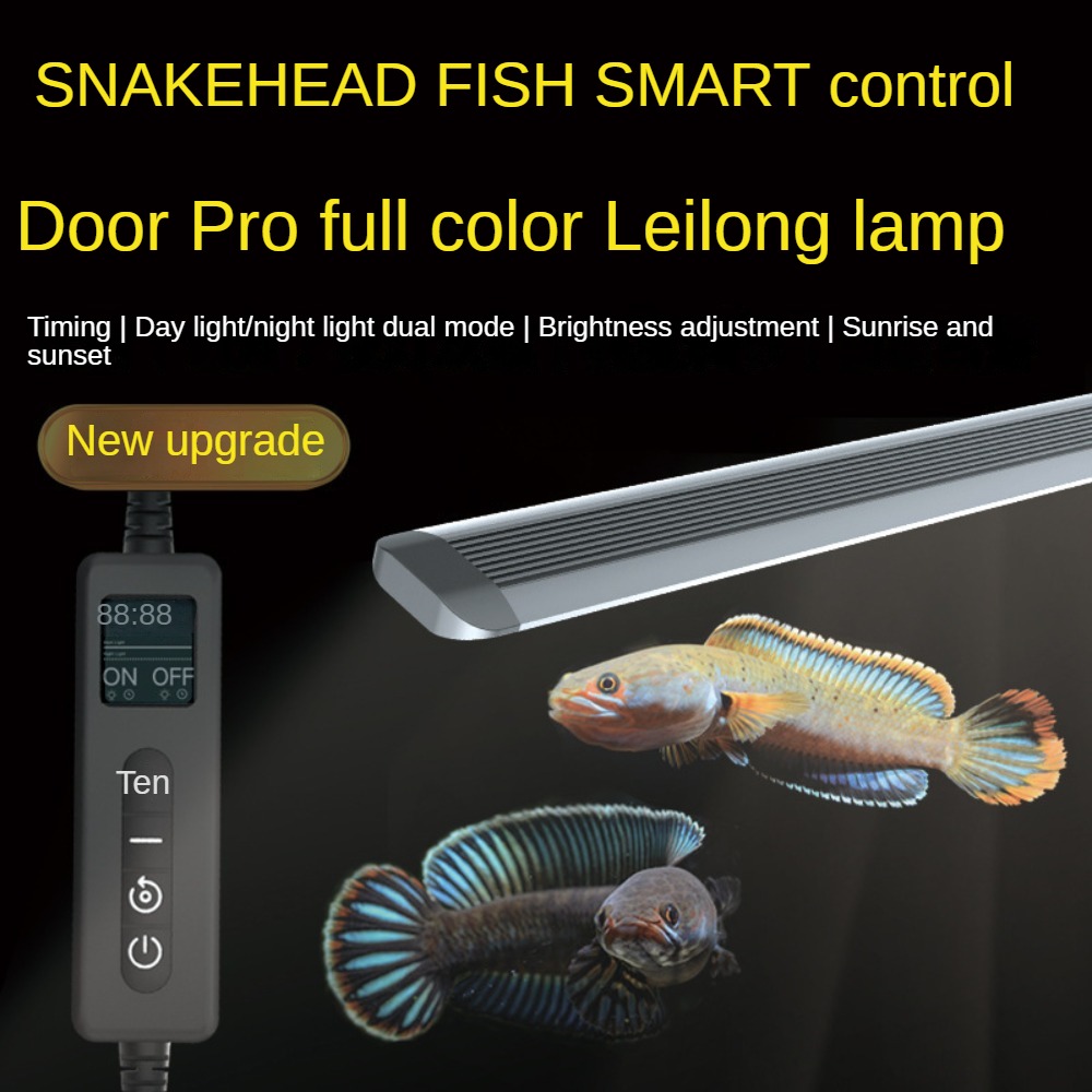 LED Aquarium Light, Arowana Fi - đánh giá và giá Aquarium Plant Light