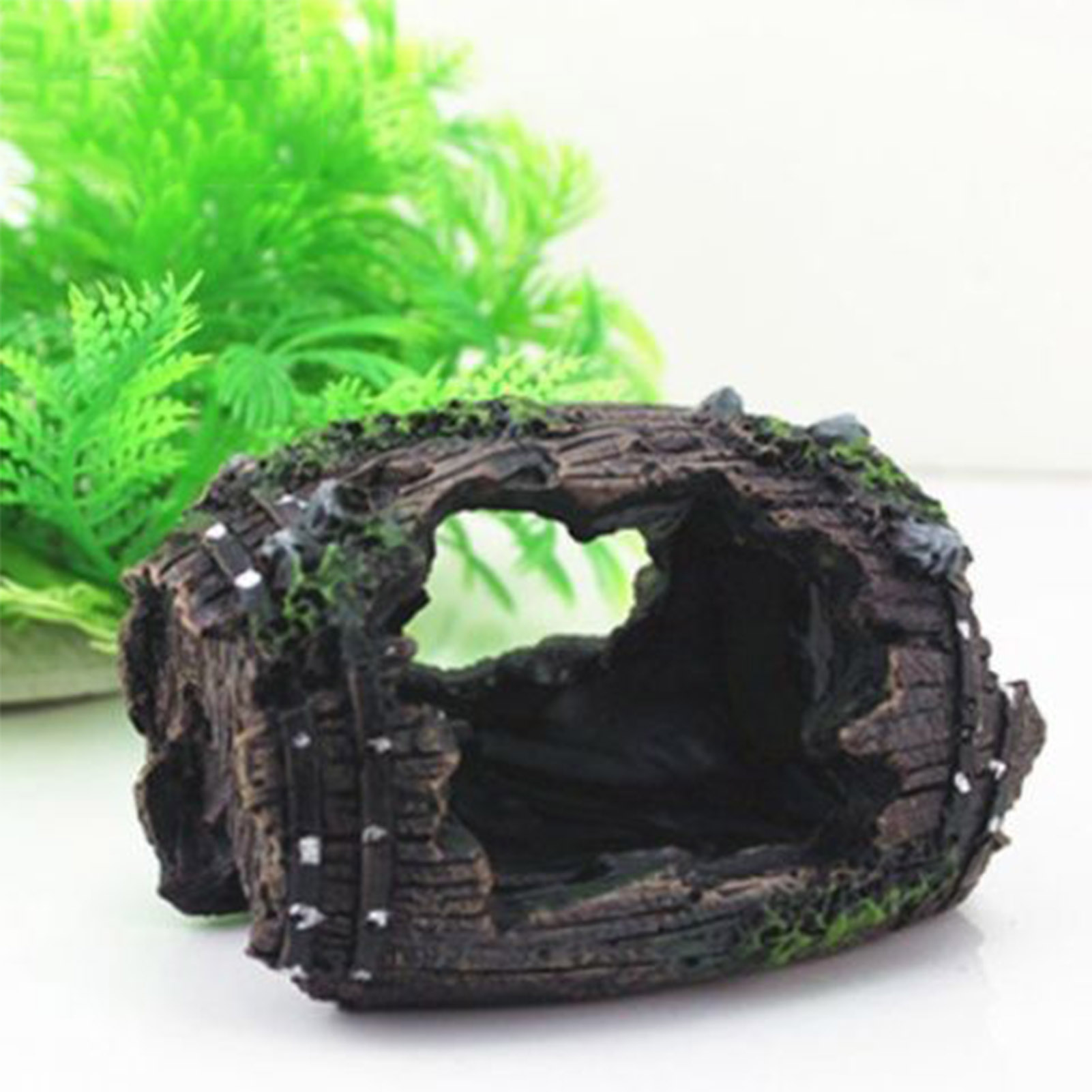Aquarium Ornament Hollow Hole  - đánh giá và giá Aquarium Plant Substrate