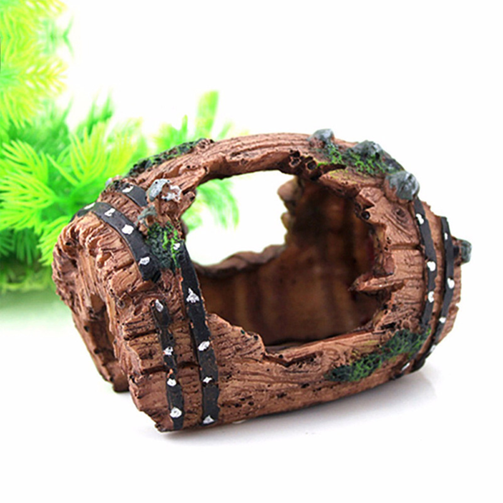 Aquarium Ornament Hollow Hole  - đánh giá và giá Aquarium Plant Substrate
