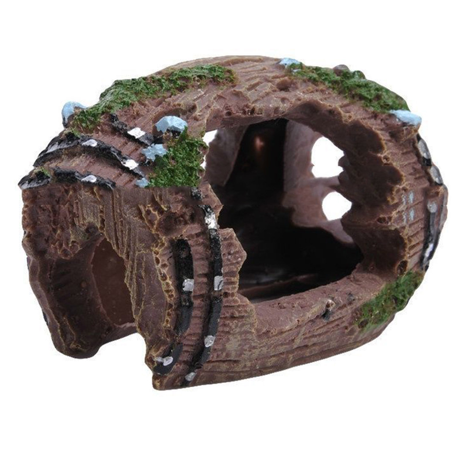 Aquarium Ornament Hollow Hole  - đánh giá và giá Aquarium Plant Substrate