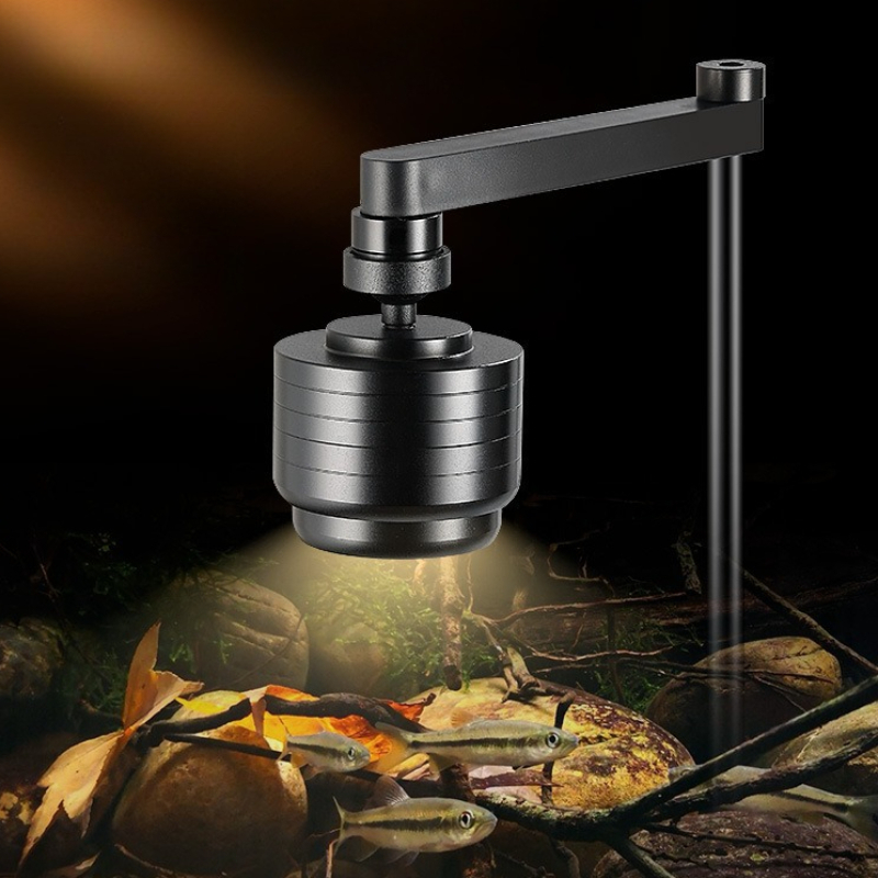 Fish Tank Light LED 3 Colors W - đánh giá và giá Aquarium Plant Light