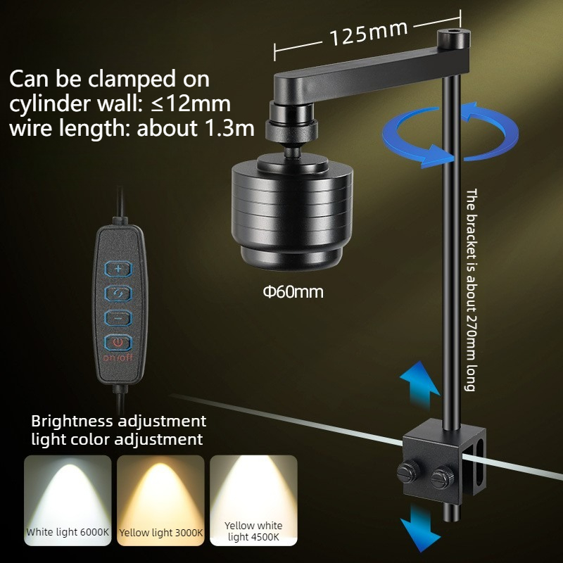 Fish Tank Light LED 3 Colors W - đánh giá và giá Aquarium Plant Light