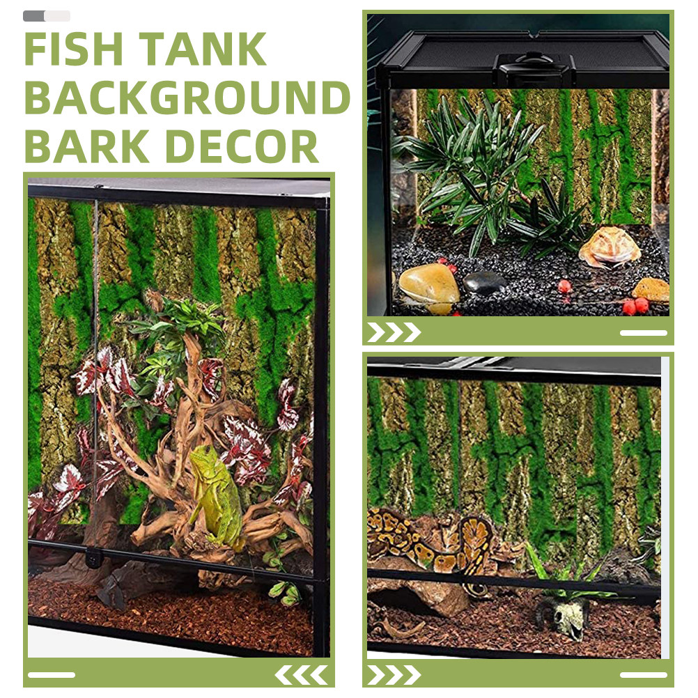 3D Aquarium Background Board S - đánh giá và giá Aquarium Moss