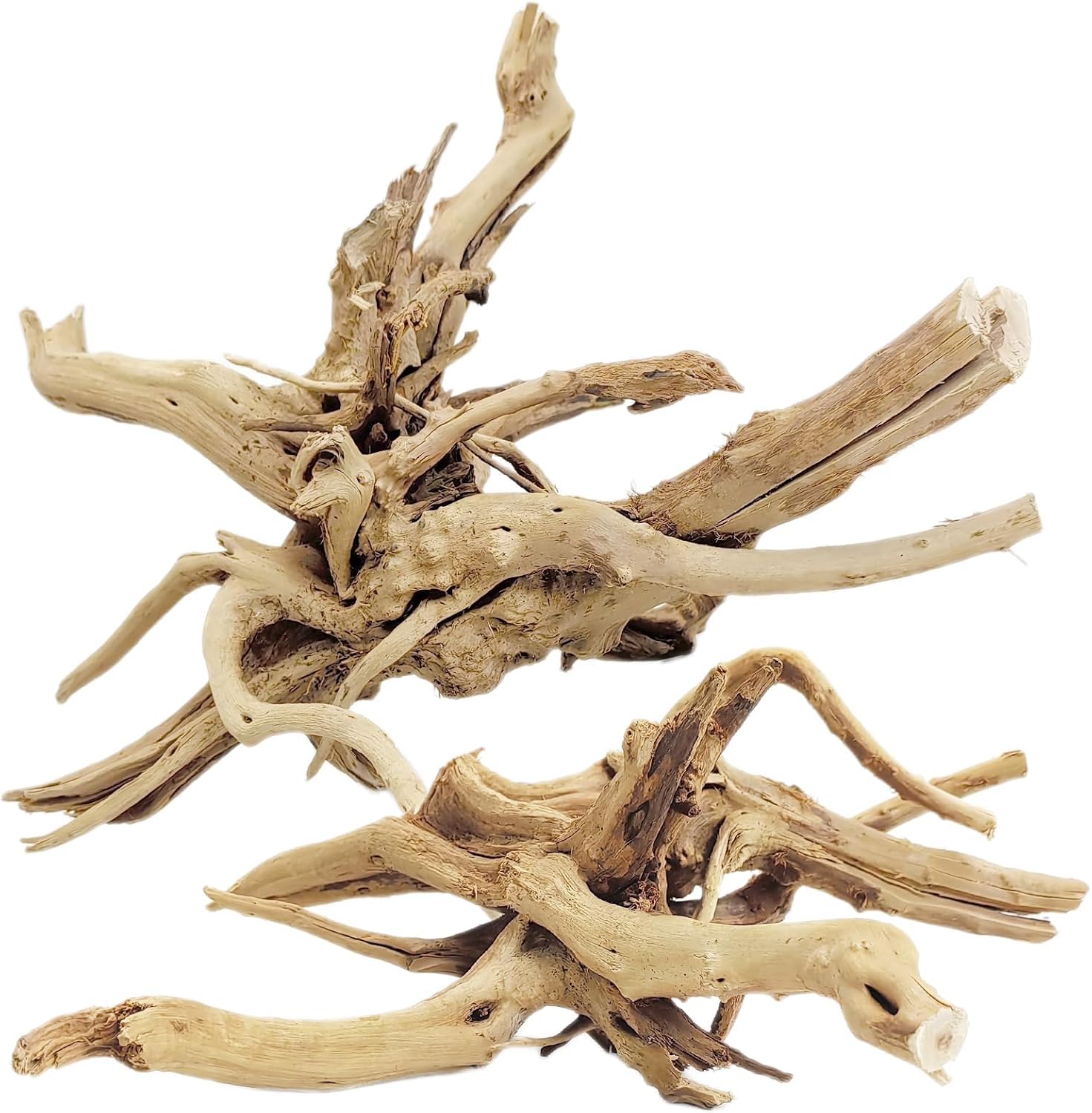 1PC  20-25CM Natural Driftwood - đánh giá và giá Aquarium Driftwood