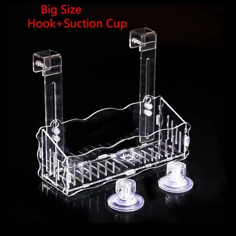 Acrylic Aquatic Plant Cup Suct - đánh giá và giá Plant Aquarium Pot
