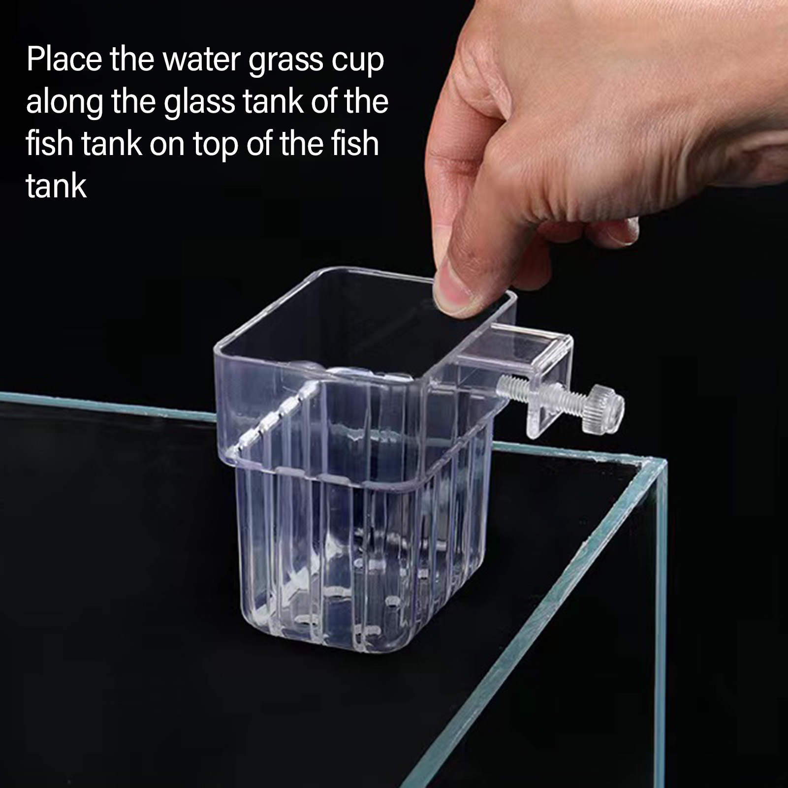 Clear Acrylic Plant Holder Hyd - đánh giá và giá Aquarium Plant Holder