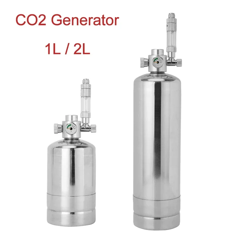 CO2 Generator System Kit Aquar - đánh giá và giá Aquarium Liquid Carbon
