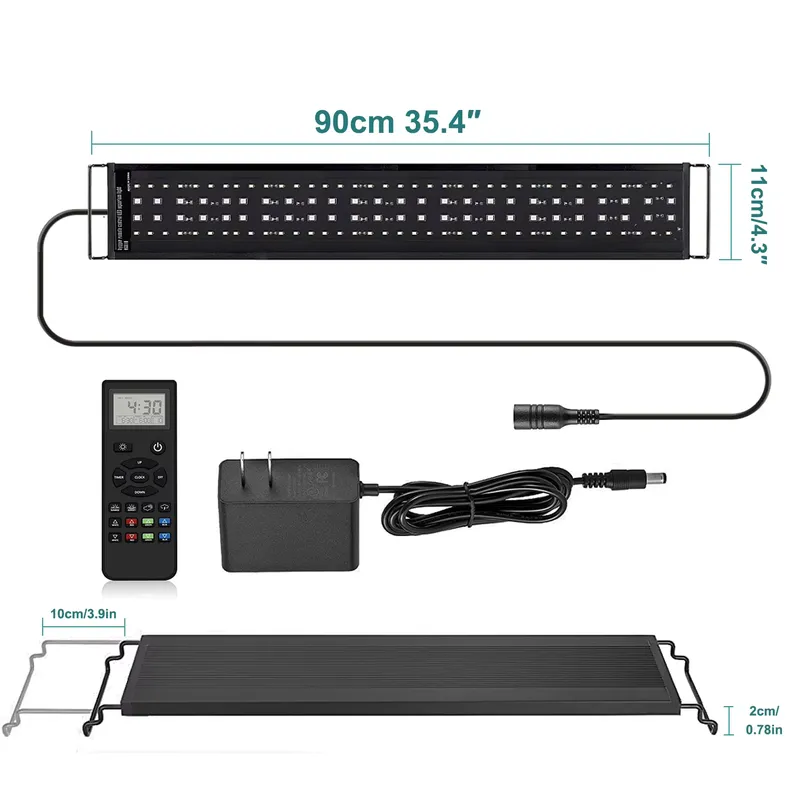 SIROKA 90cm Remote Control Sma - đánh giá và giá Live Plant Aquarium