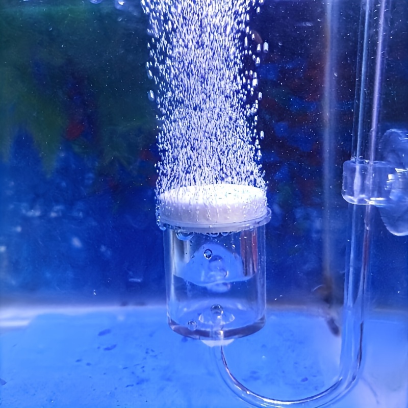 Aquarium Glass CO2 Atomizer Di - đánh giá và giá Aquarium Liquid Carbon