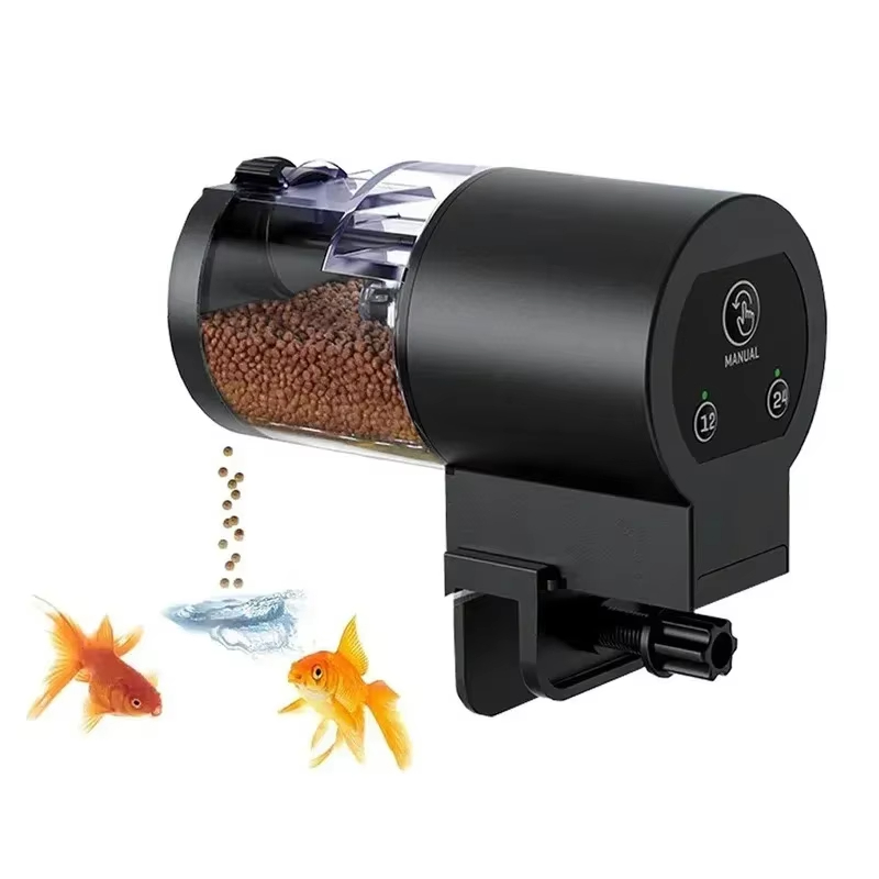 Automatic Fish Feeder for Aqua - đánh giá và giá Aquarium Fertilizer