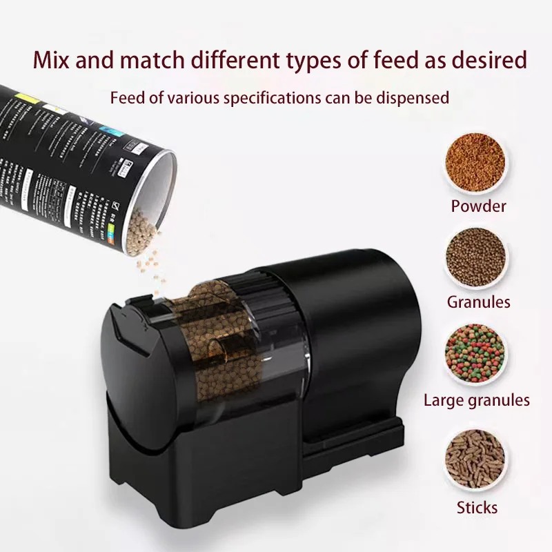 Fish Tank Feeder Intelligent T - đánh giá và giá Aquarium Fertilizer