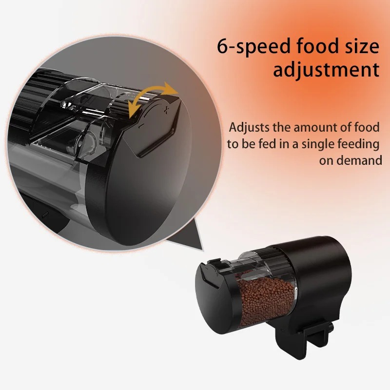 Fish Tank Feeder Intelligent T - đánh giá và giá Aquarium Fertilizer