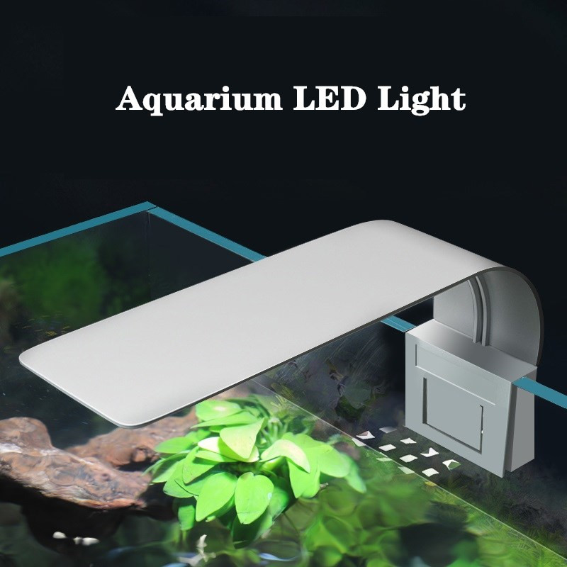 Super Slim LED Waterproof Clip - đánh giá và giá Aquarium Plant Light