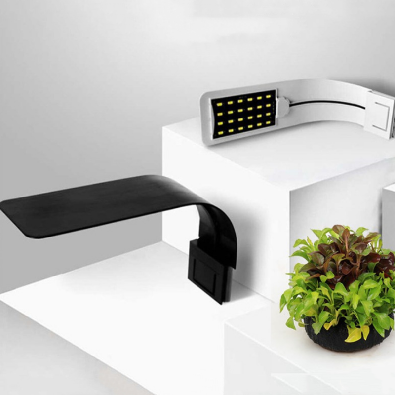 Super Slim LED Waterproof Clip - đánh giá và giá Aquarium Plant Light