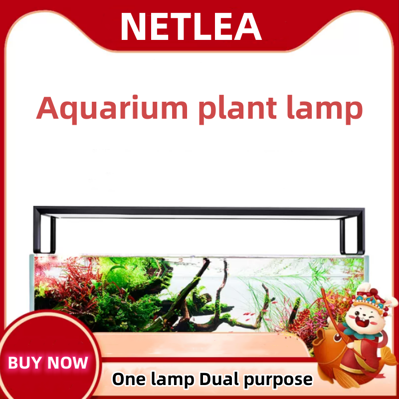 NETLEA 540S/590S Aquarium Full - đánh giá và giá Aquarium Plant Light