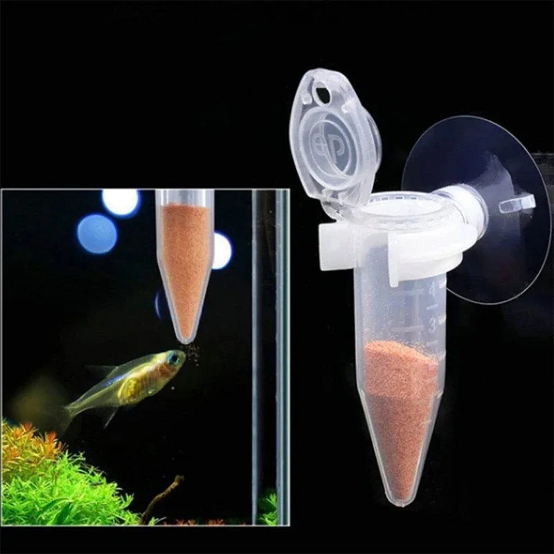 Automatic Fish Feeder Cone Shr - đánh giá và giá Aquarium Fertilizer