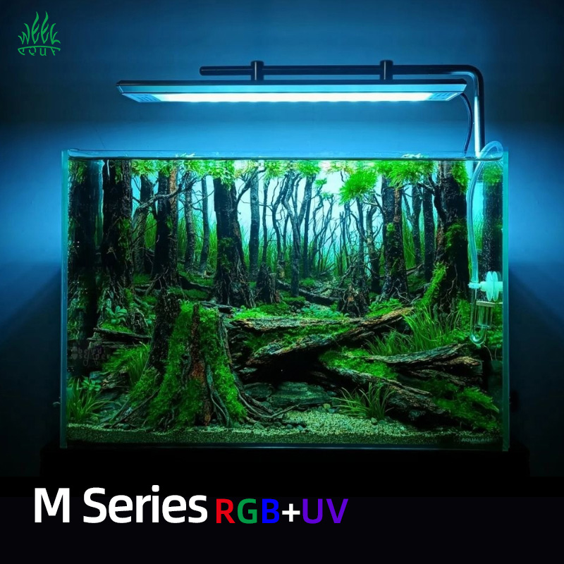 WEEKAQUA M300/M400/M450 D1 PRO - đánh giá và giá Aquarium Plant Light