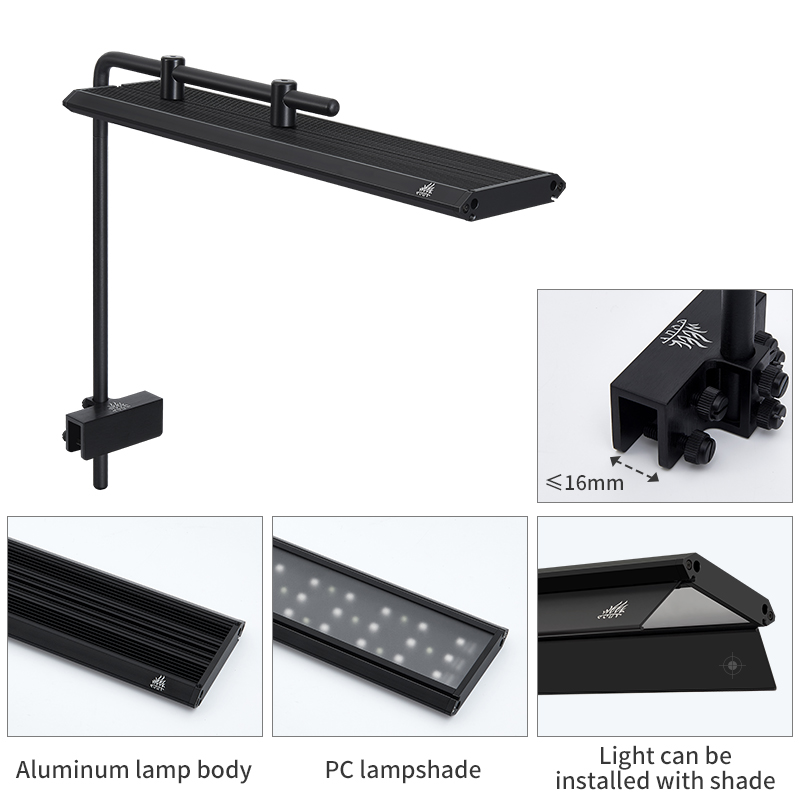 WEEKAQUA M300/M400/M450 D1 PRO - đánh giá và giá Aquarium Plant Light