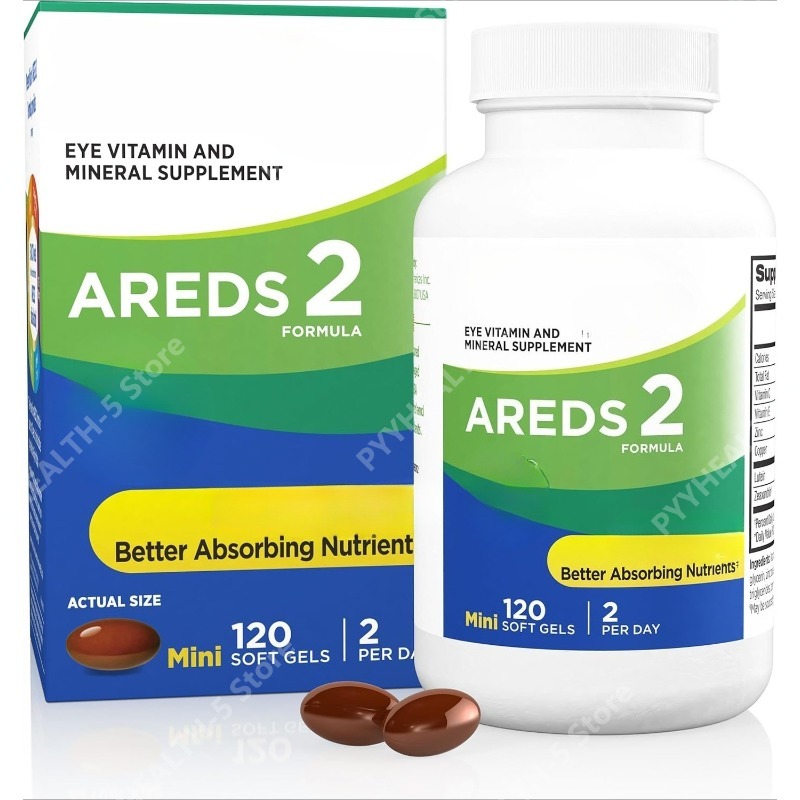 AREDS 2 Eye Vitamins Lutein an - đánh giá và giá Planted Tank