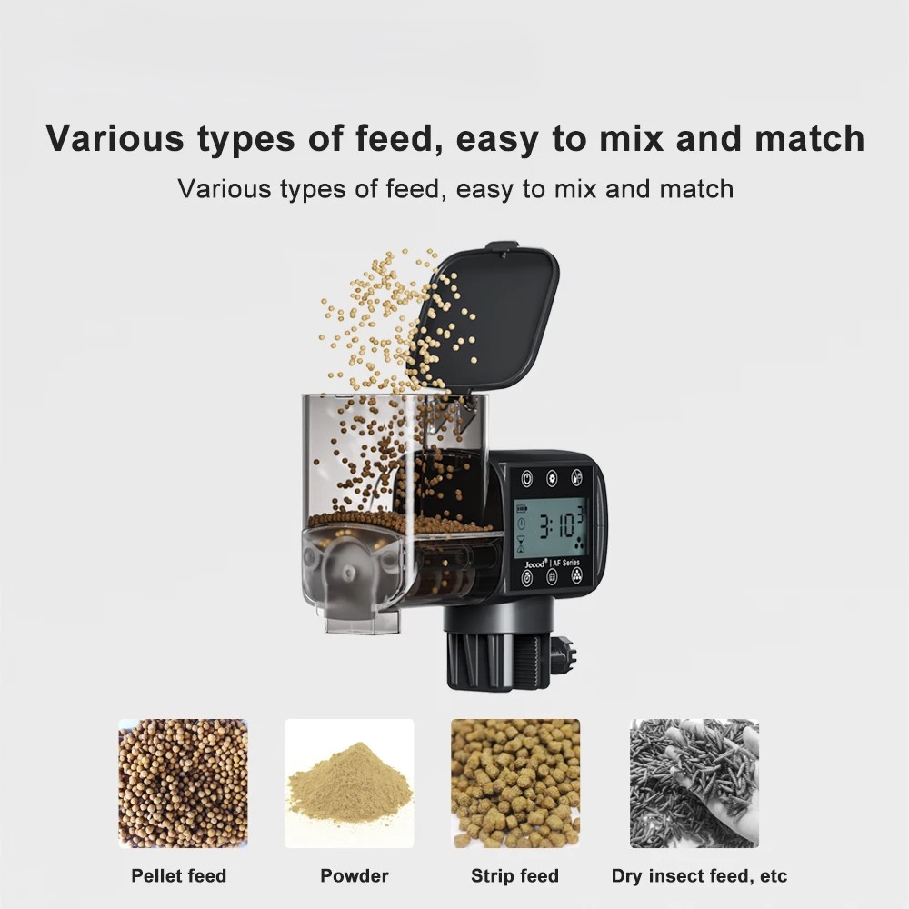 Jebao Jecod New Aquarium Fish  - đánh giá và giá Aquarium Fertilizer
