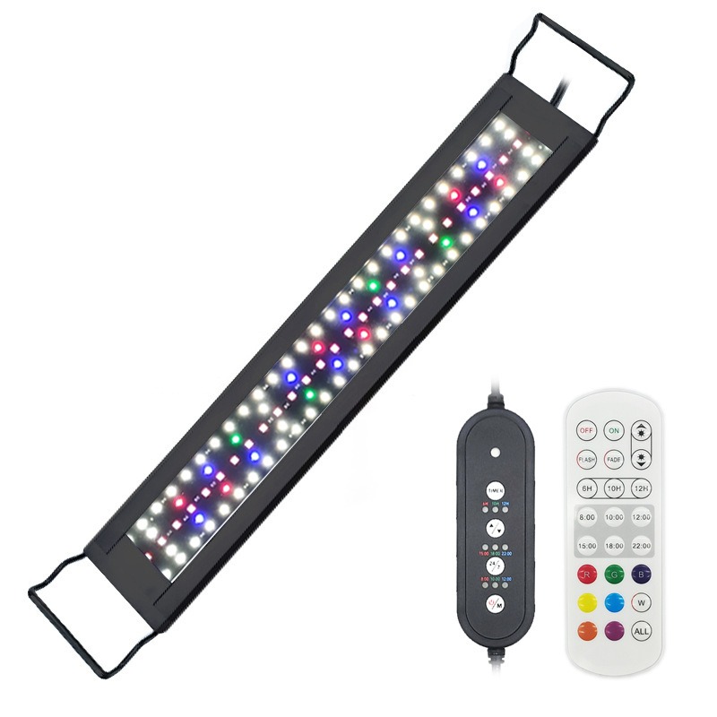 LED Fish Tank Light Full Spect - đánh giá và giá Aquarium Plant Light