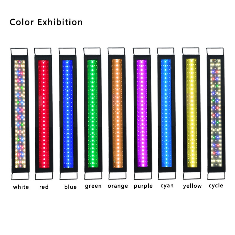 LED Fish Tank Light Full Spect - đánh giá và giá Aquarium Plant Light