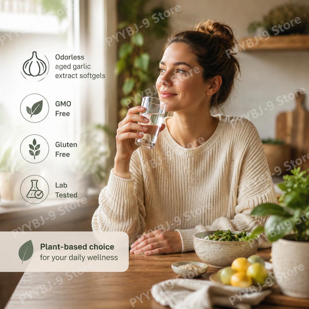 Aged Garlic Extract Supplement - đánh giá và giá Planted Tank