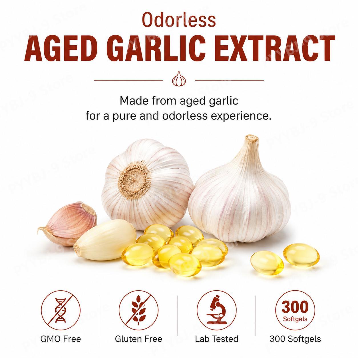 Aged Garlic Extract Supplement - đánh giá và giá Planted Tank