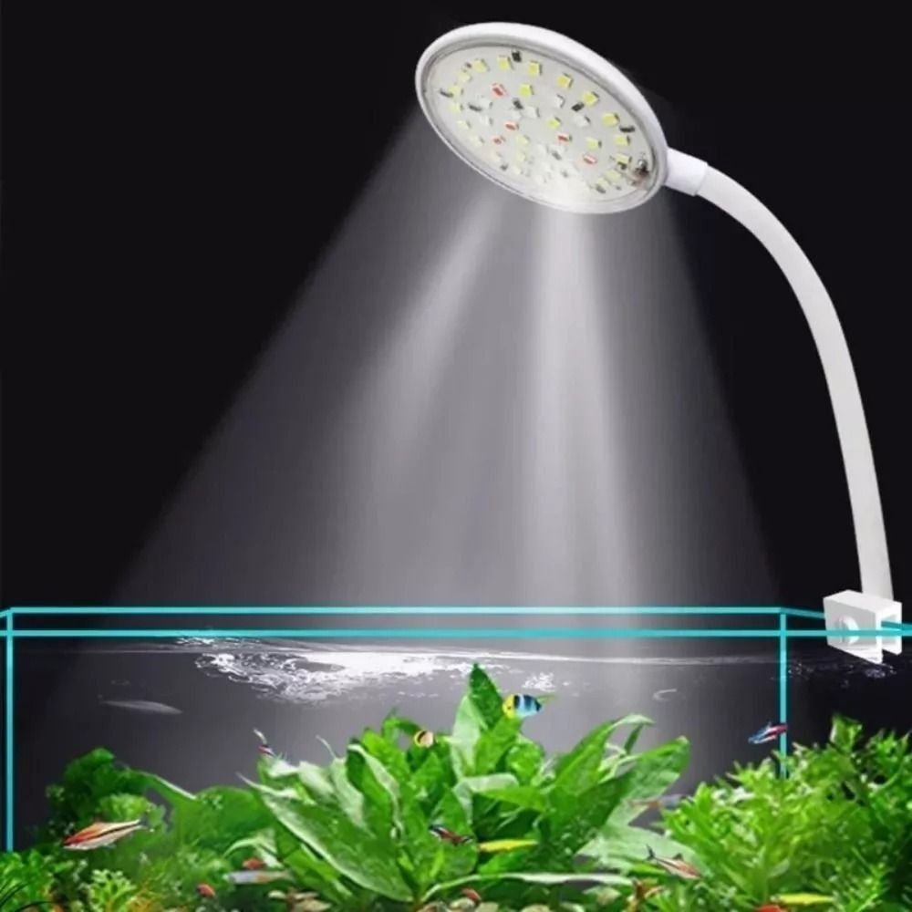 New Mini Fish Tank Clip Lamp 5 - đánh giá và giá Live Plant Aquarium