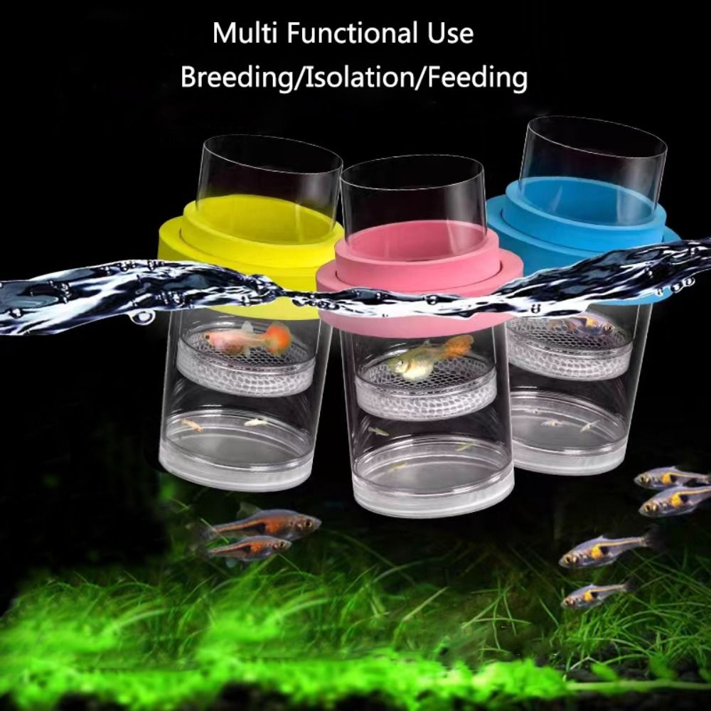 Plastic Floating Fish Breeding - đánh giá và giá Aquarium Fertilizer
