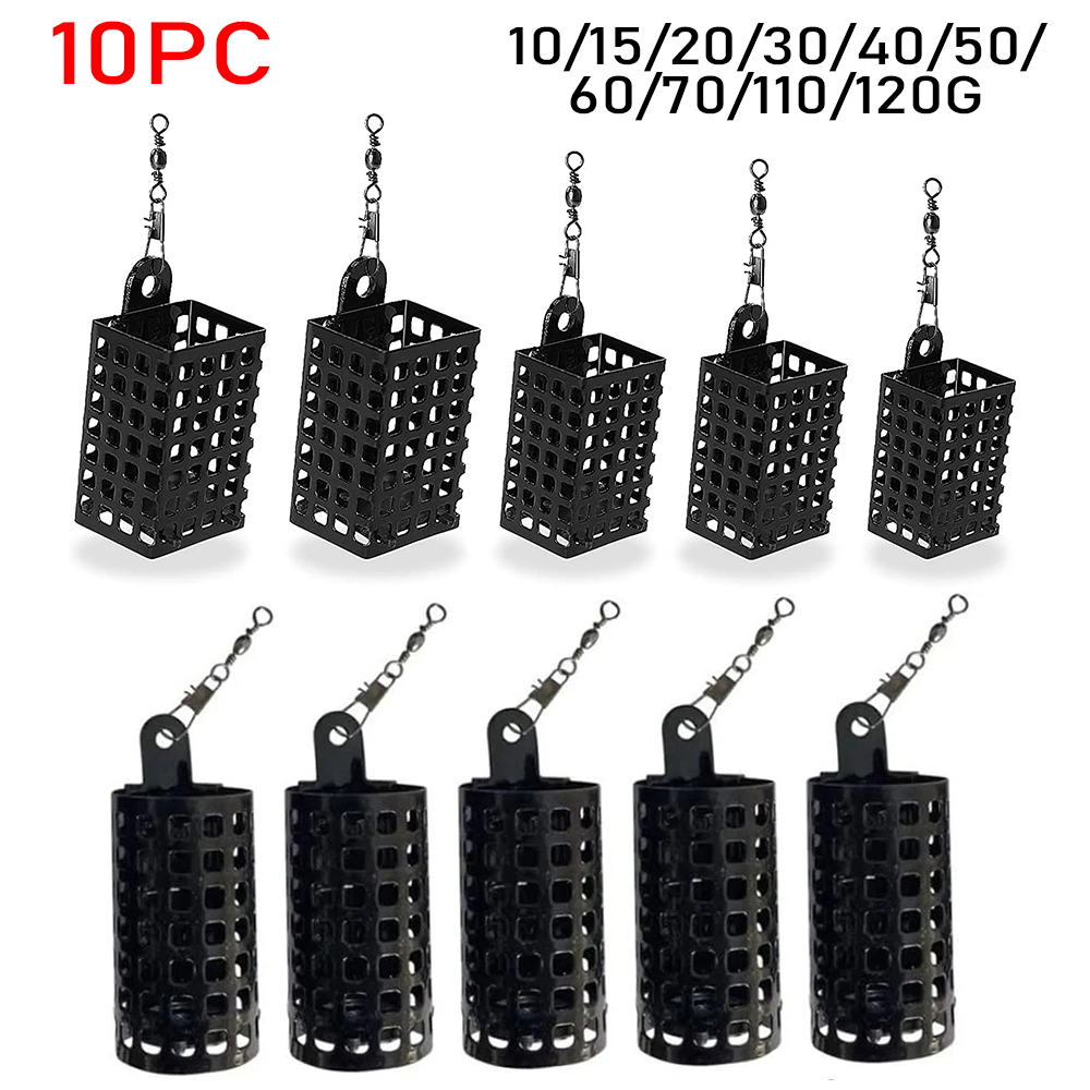 10PCS Fishing Tackle Feeder Ca - đánh giá và giá Aquarium Fertilizer