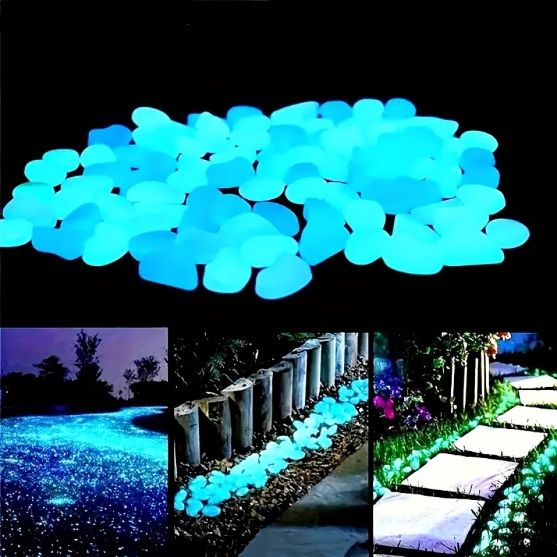 100/300pcs Glow In The Dark Pe - đánh giá và giá Plant Aquarium Pot