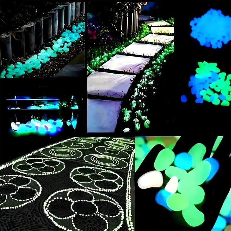 100/300pcs Glow In The Dark Pe - đánh giá và giá Plant Aquarium Pot